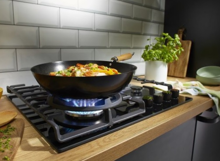 Высокая температура для уникального вкуса: Конфорка WOK